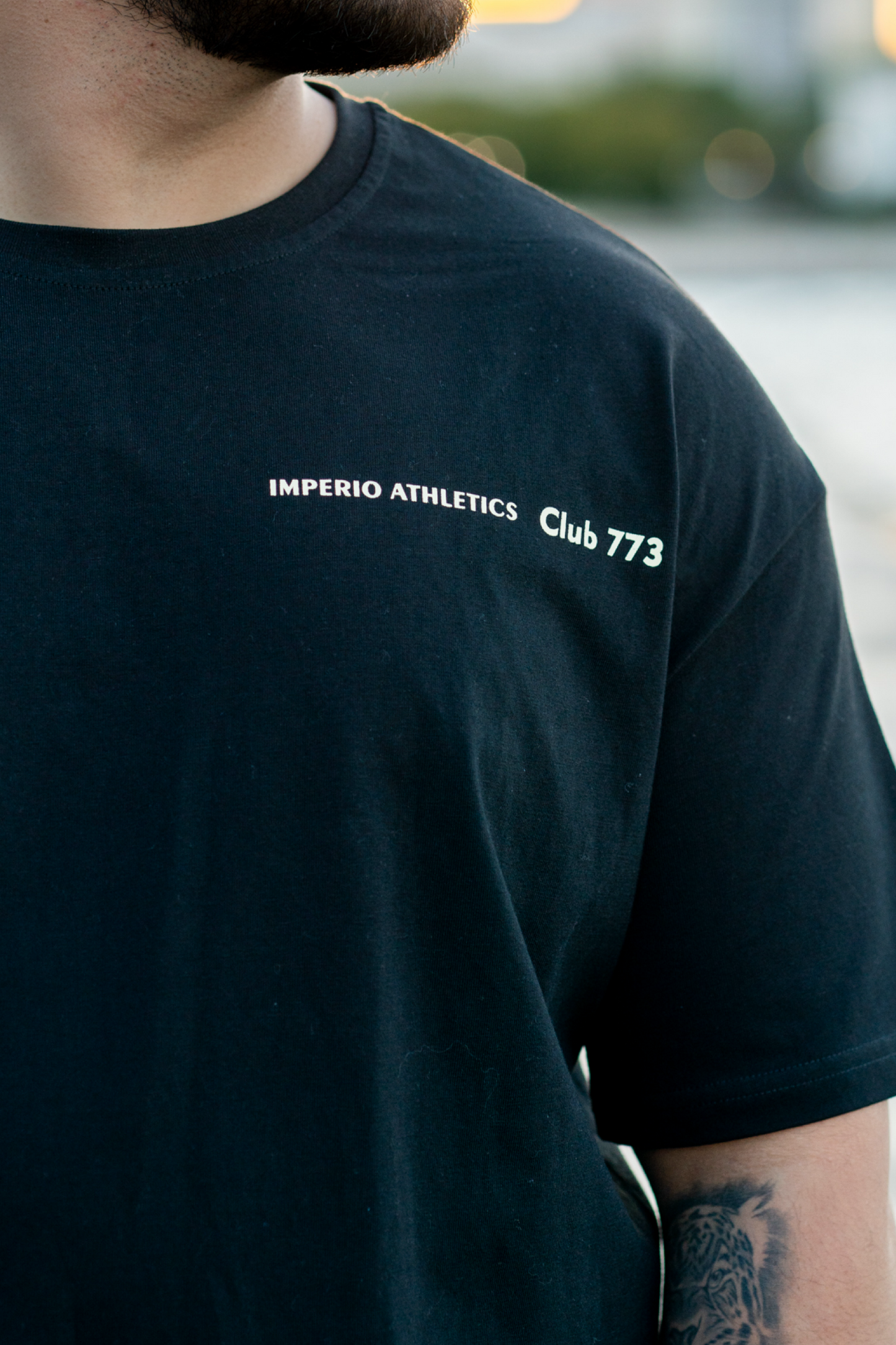Club-773 Black T-shirt
