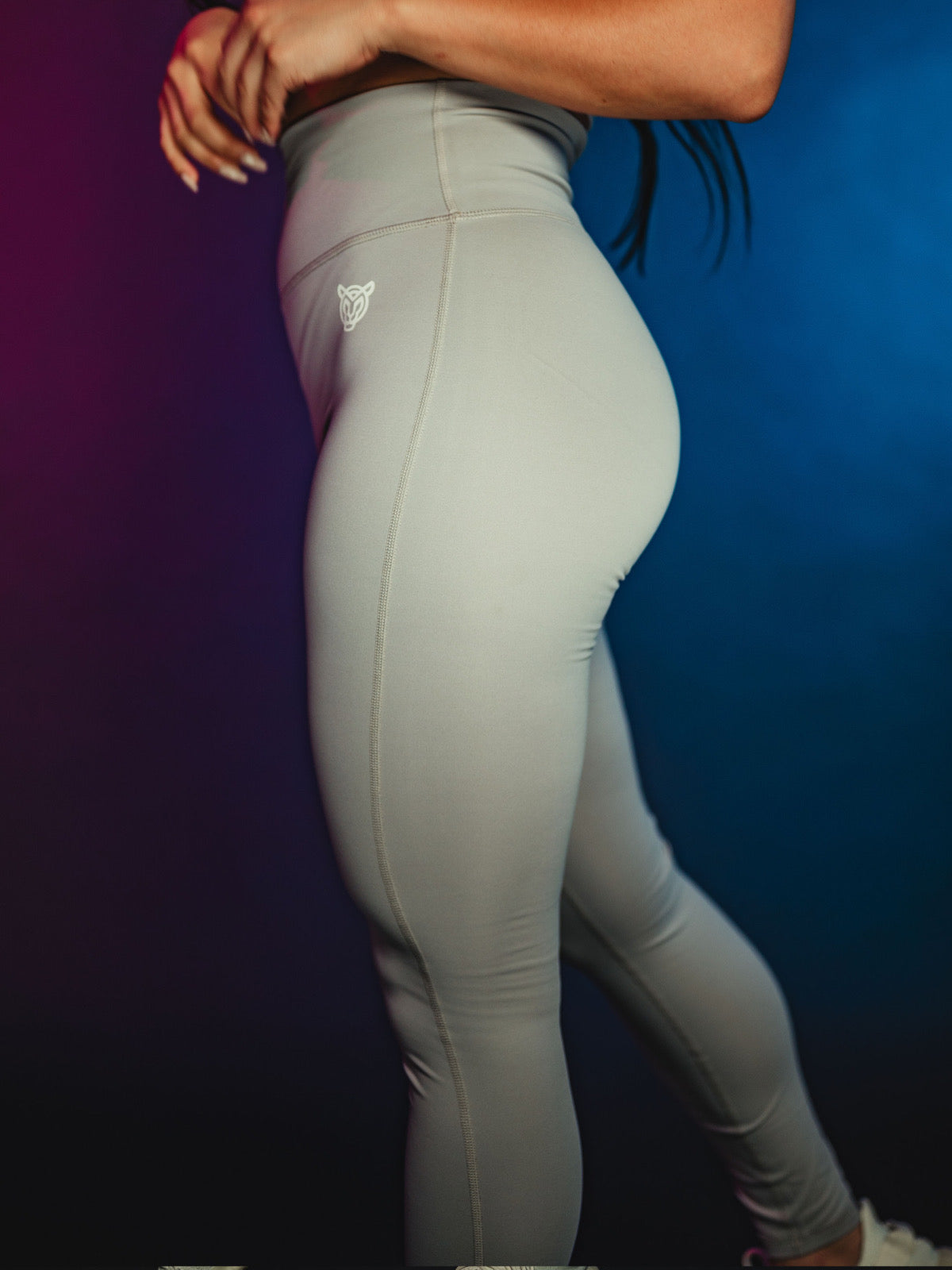7/8 Activa-X High Waisted leggings- Lilac Haze