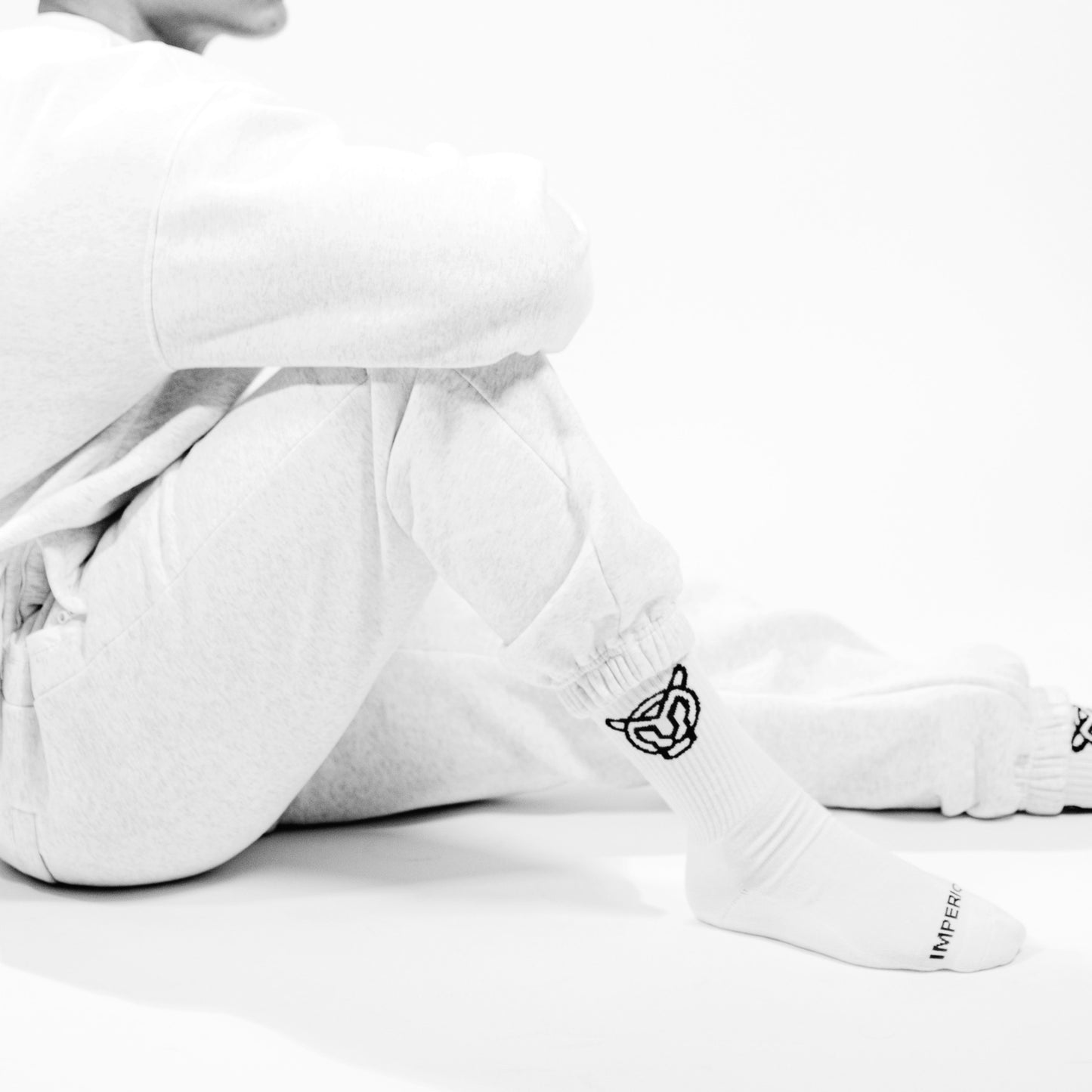 Legacy socks-White