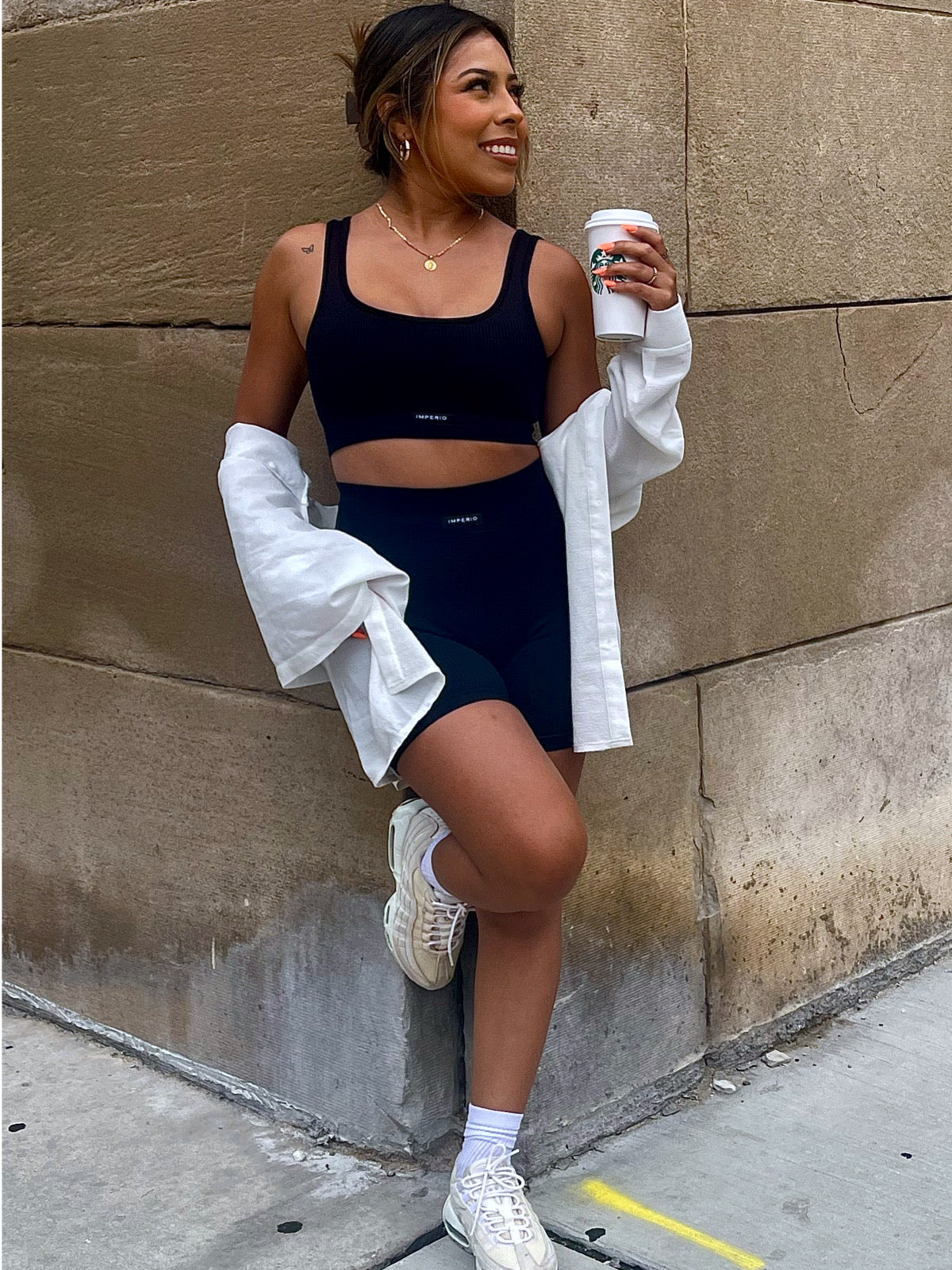 Sports Bra- Midnight Black