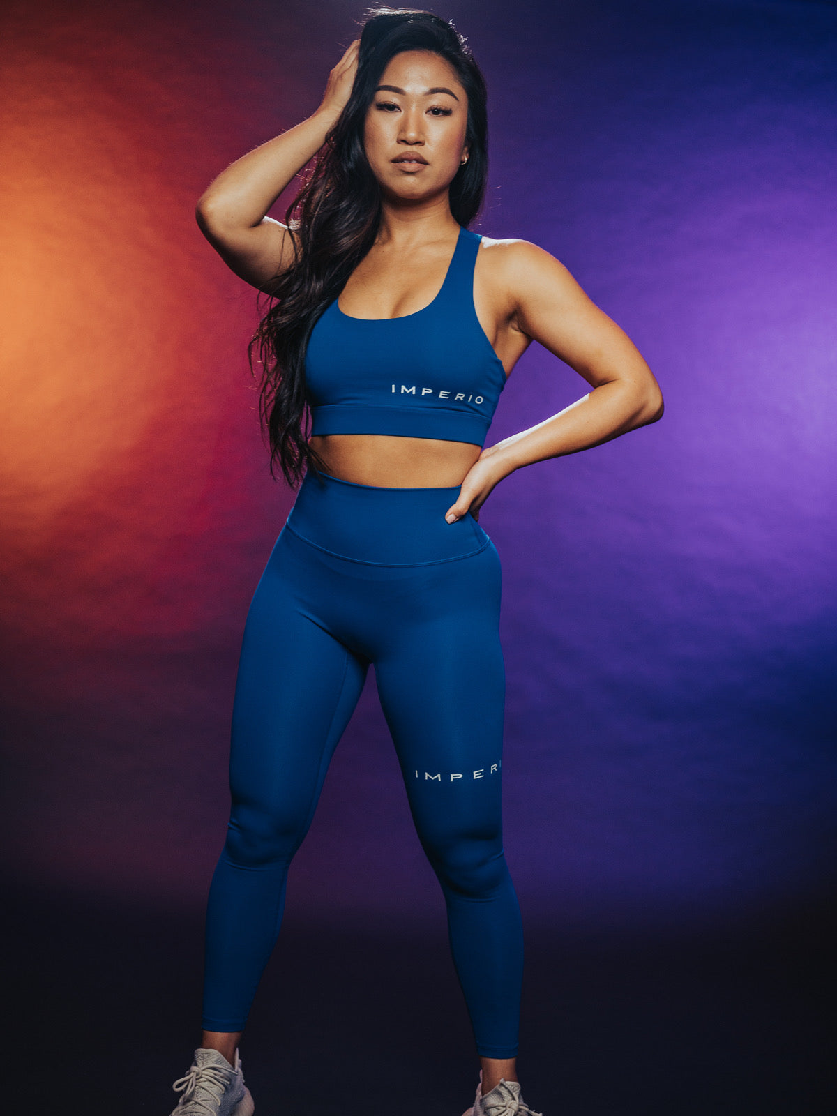 Activa Sports Bra Marina Blue