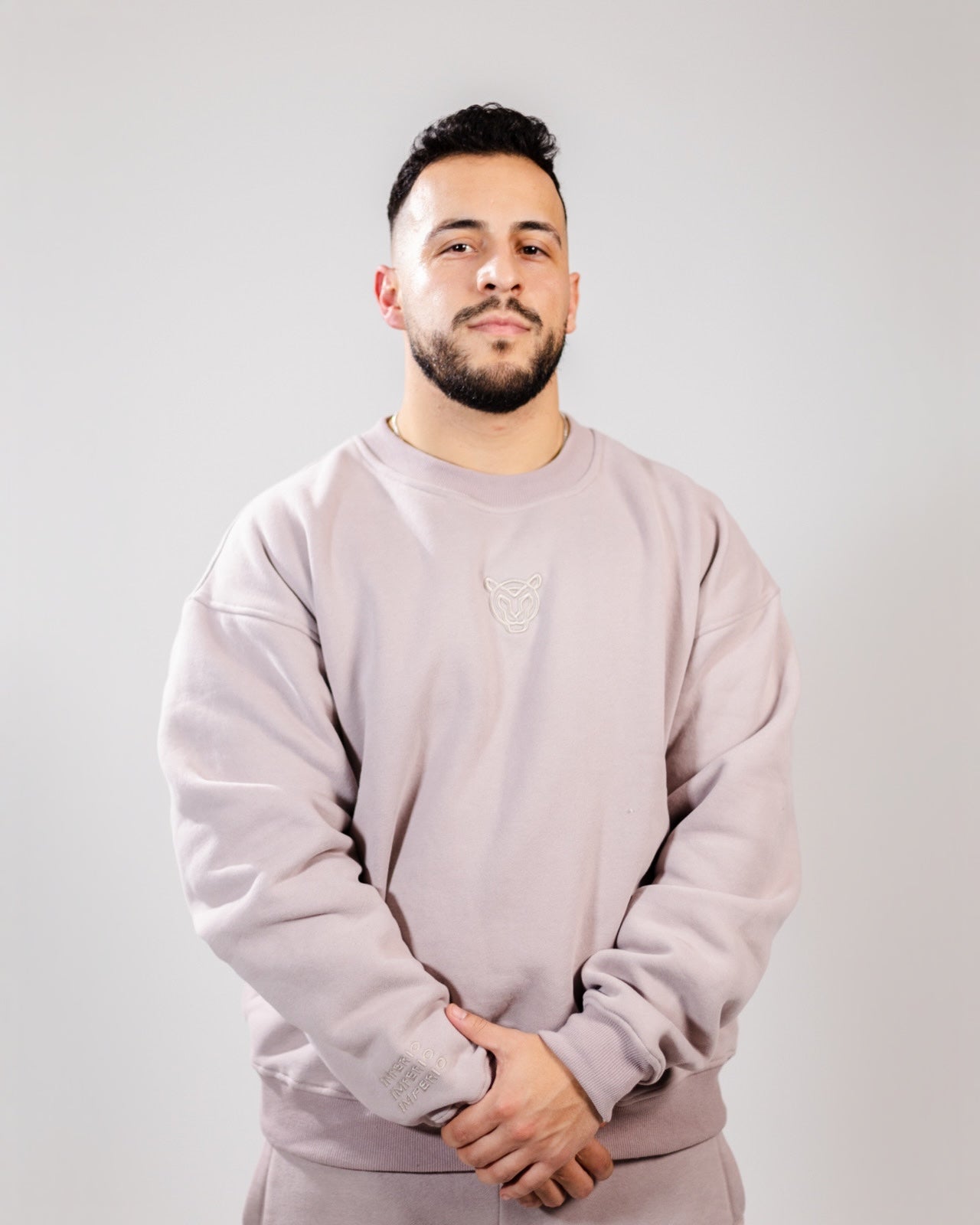 Legacy Taupe Crewneck