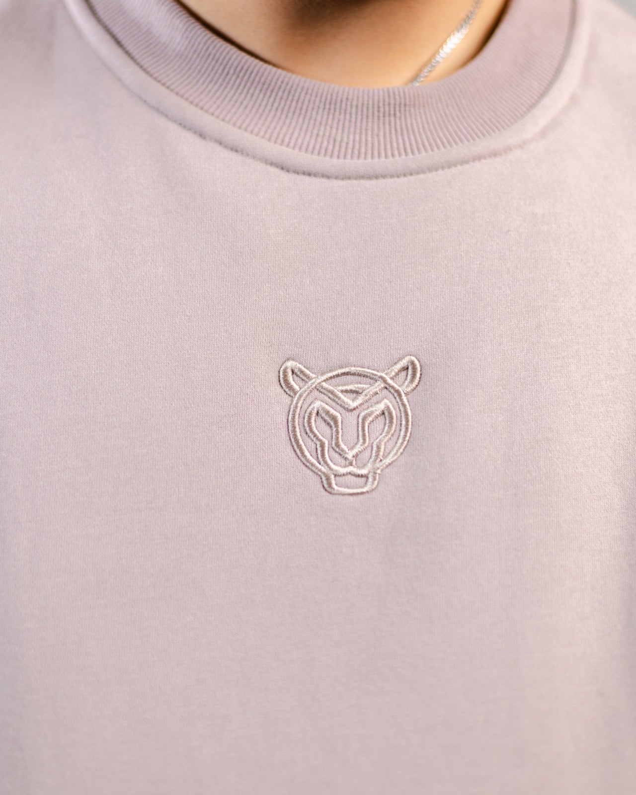 Legacy Taupe Crewneck