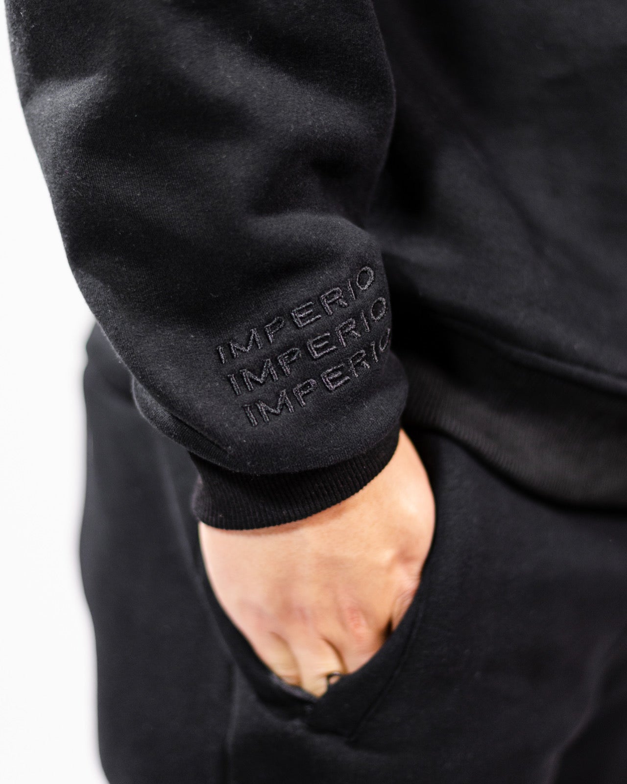 Legacy Black Crewneck