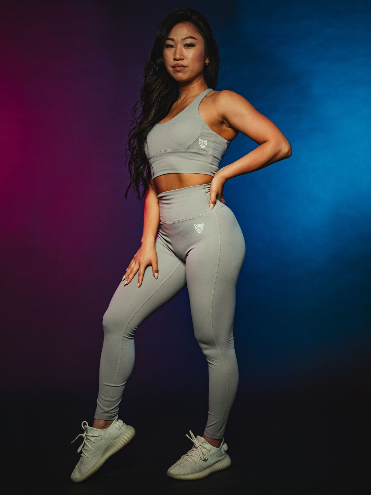 7/8 Activa-X High Waisted leggings- Lilac Haze