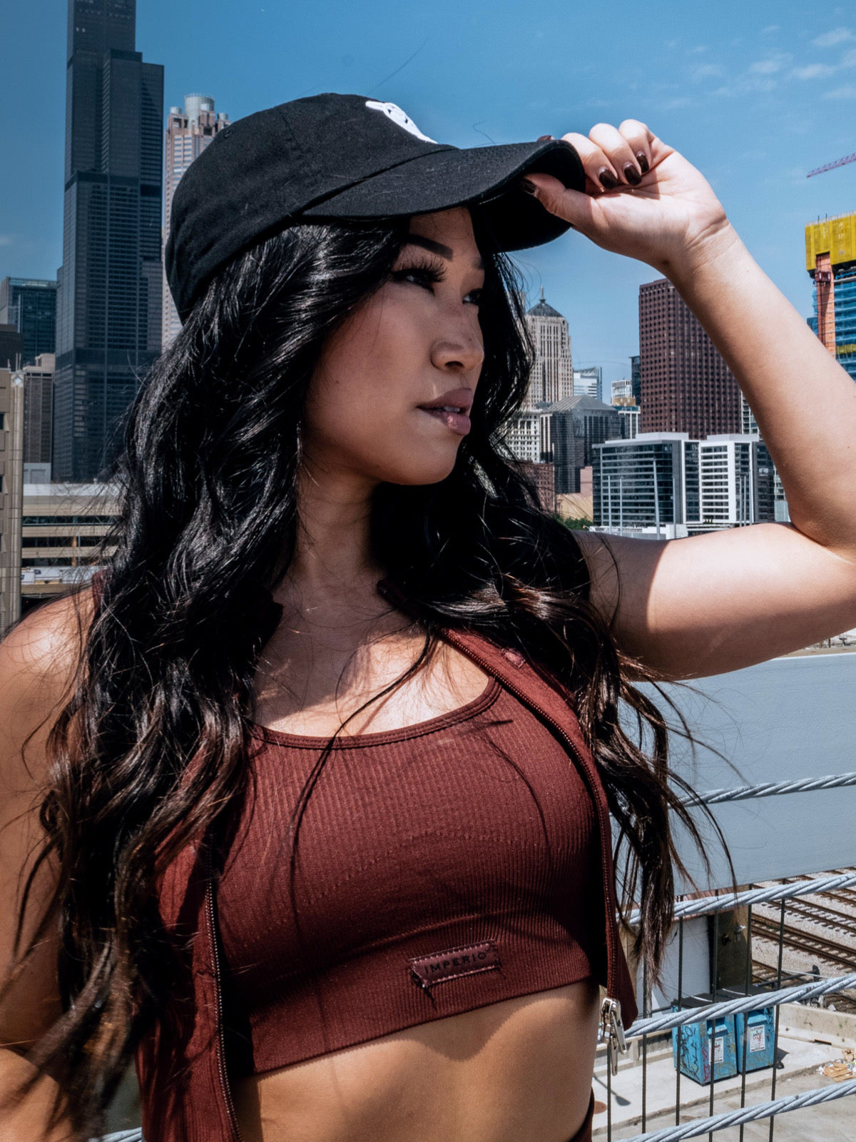 Summer Vibe hat- Black