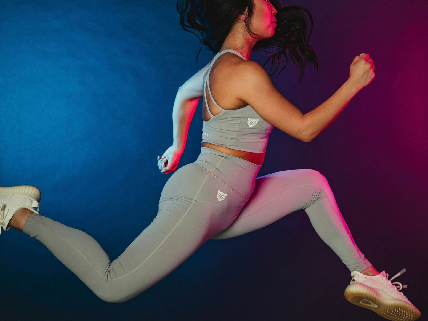 7/8 Activa-X High Waisted leggings- Lilac Haze