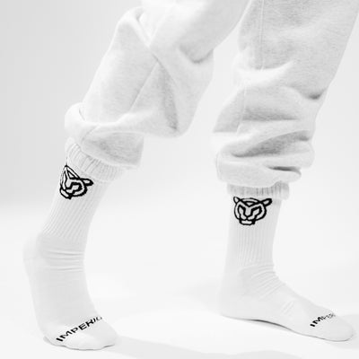 Legacy socks-White